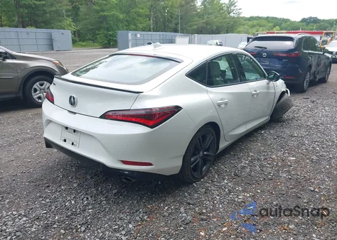 2023 Acura Integra A-Spec из США, поврежденный, VIN 19UDE4H3XPA025891